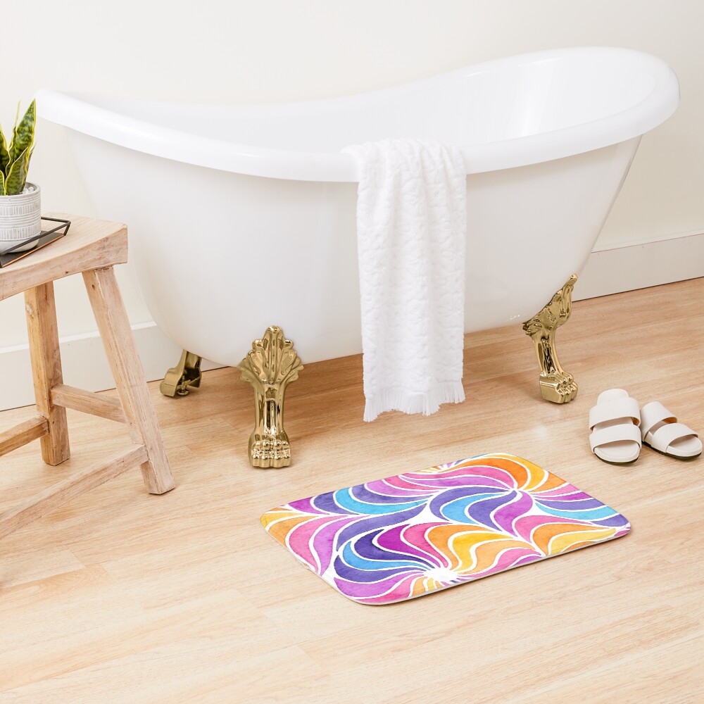 Item preview, Bath Mat designed and sold by MarieFunseth.