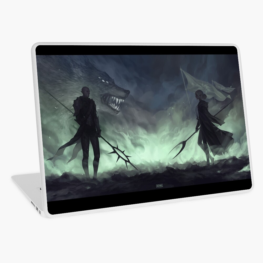 Last stand Laptop Skin
