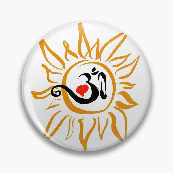 Item preview, Om, Love, Sun designed and sold by ArtByDrax.