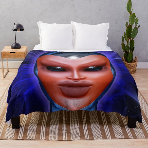 Item preview, Blue Alien Mental Energy designed and sold by BluedarkArt.