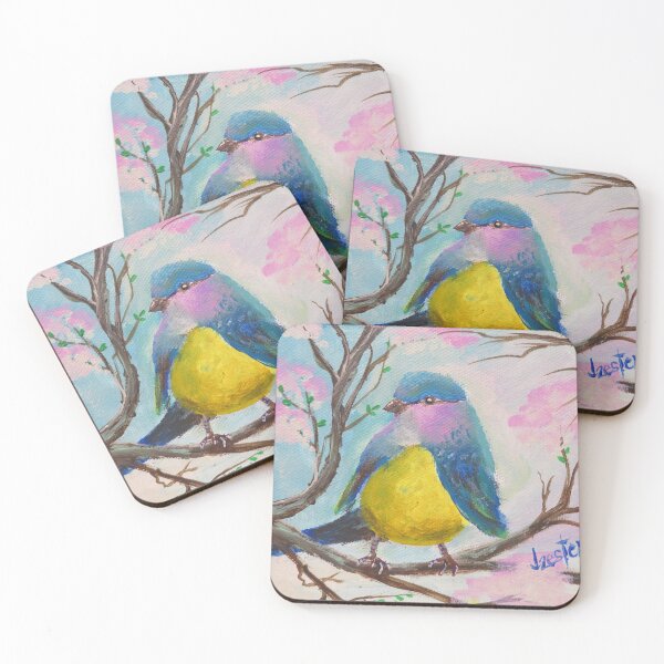 Item preview, blue bird designed and sold by JJ Burton.
