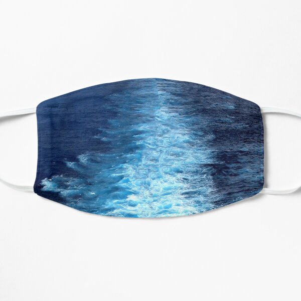 Travelling with Bruce Wake Logo Mask