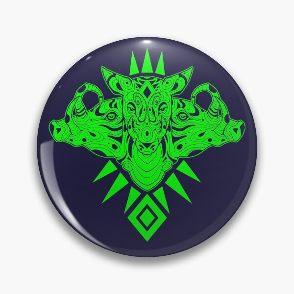 Item preview, Babirusa- green designed and sold by psychonautic.