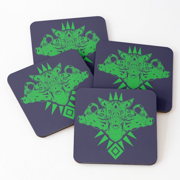 Item preview, Babirusa- green designed and sold by psychonautic.
