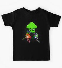 Camiseta para niños Splatoon Trio