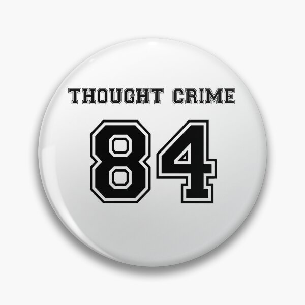 Item preview, Thought Crime designed and sold by artpirate.