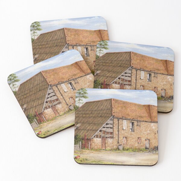 Item preview, Old Barn designed and sold by ColinBradleyArt.