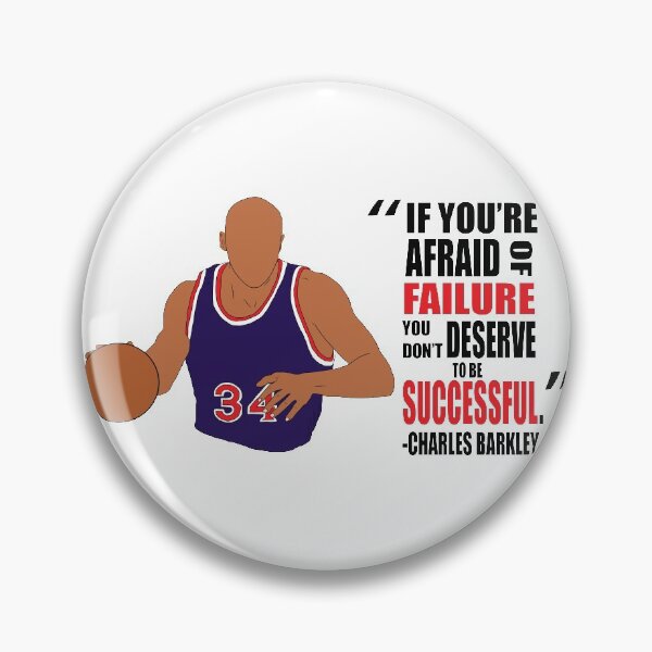 Aperçu de l'œuvre Citation de Charles Barkley créée et vendue par RatTrapTees.