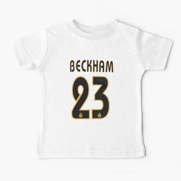 David Beckham Baby T-Shirt