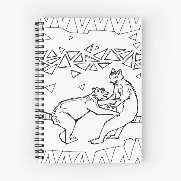 Item preview, Ring-tailed Lemur, Coloring Page designed and sold by Gwenn Seemel.