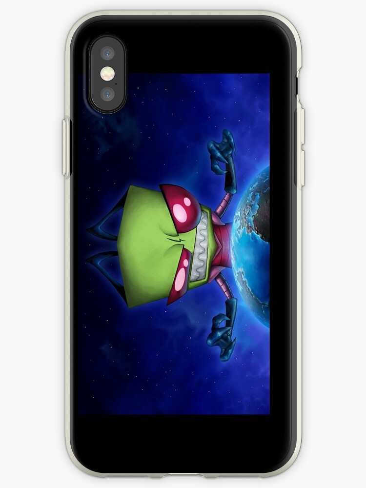 "Invader Zim 2" iPhone Cases & Covers by M Earnest Redbubble