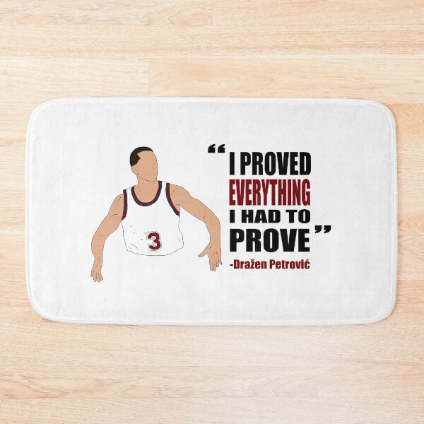 Item preview, Dražen Petrović Quote designed and sold by RatTrapTees.