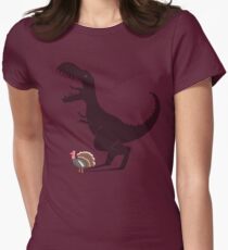 Evolution Sucks Women's Fitted T-Shirt