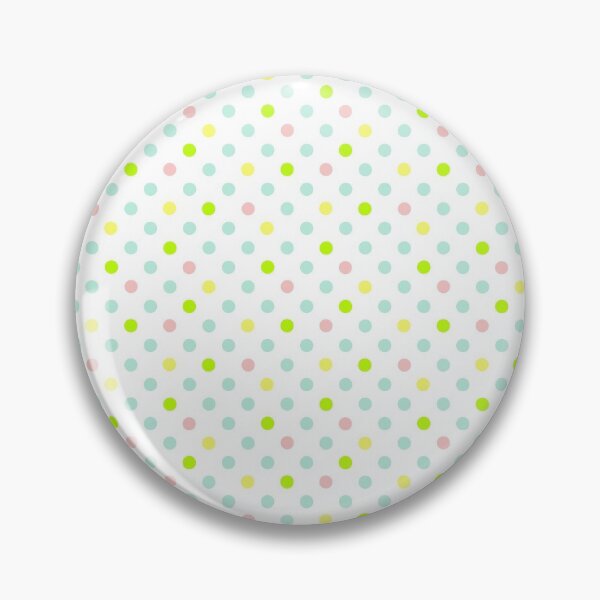 Item preview, Colorful small polka dot kids cute pastel colors designed and sold by fuzzyfox.