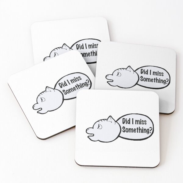 Item preview, Mekatt- Missed Something designed and sold by LanDiMonk.