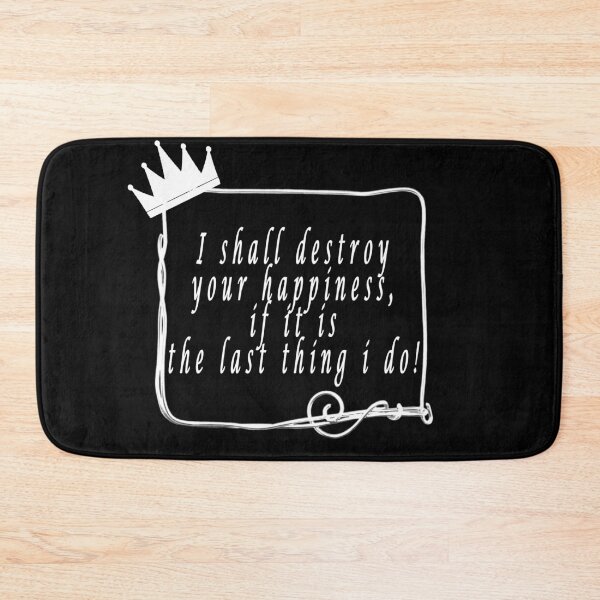 Item preview, The evil queen if it is the last thing i do  designed and sold by willow Lvl.