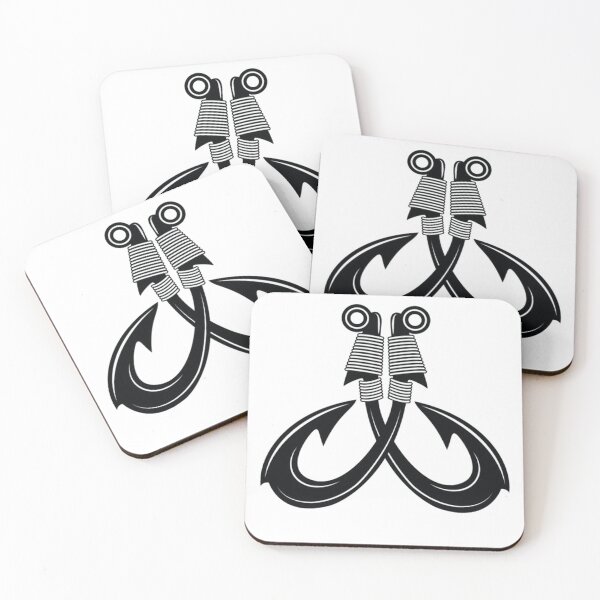 Item preview, Double Fish Hook  designed and sold by kyarnkid.