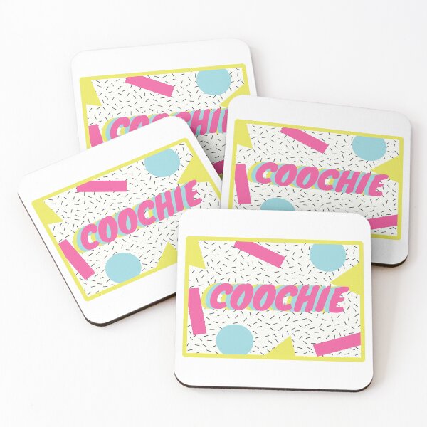 Item preview, Coochie designed and sold by FarOutStickers.