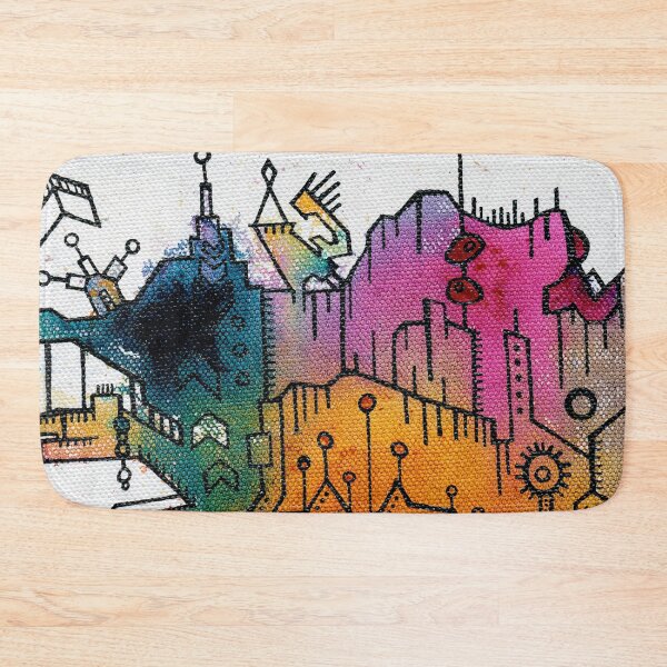 Item preview, Subliminal City designed and sold by jennifer starchvill.