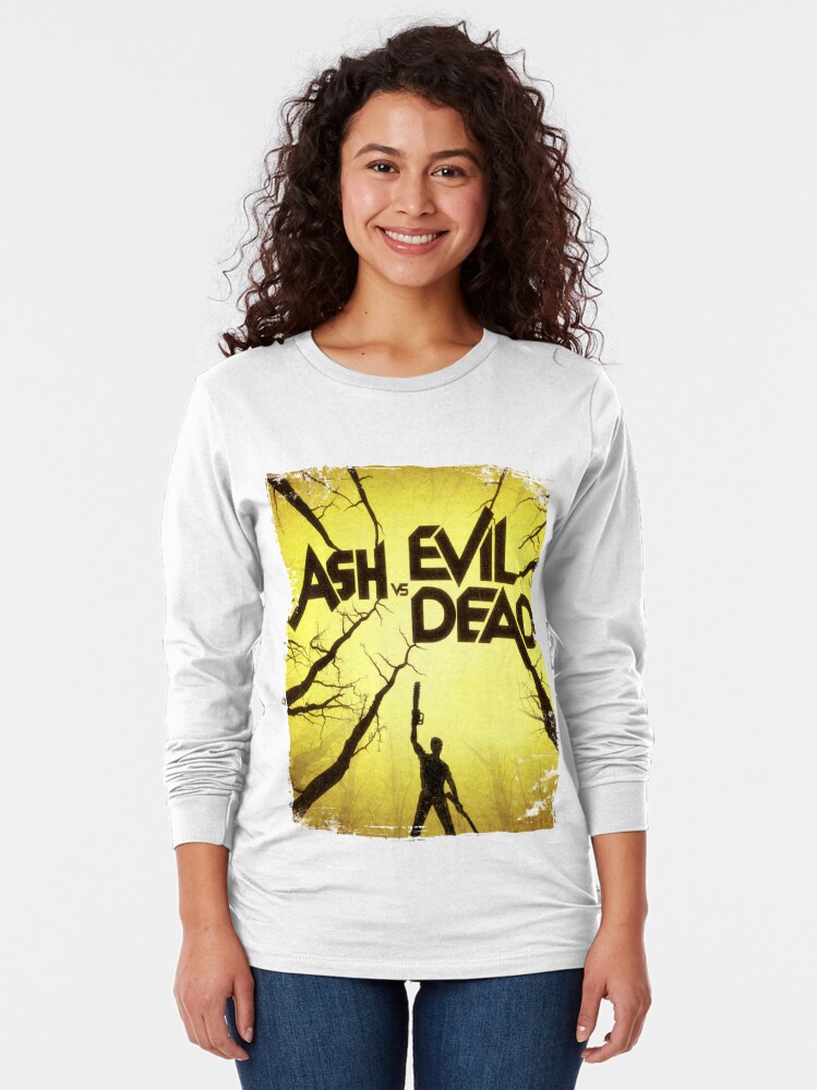 ash evil dead t shirt