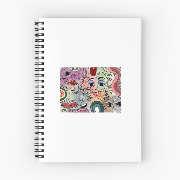 Item preview, Abstract faces designed and sold by efredericks.