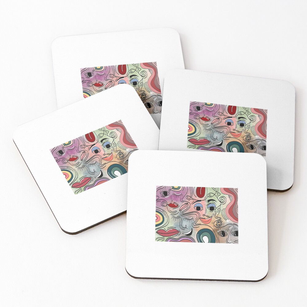 Item preview, Coasters (Set of 4) designed and sold by efredericks.