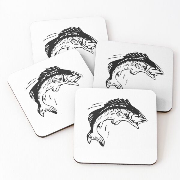 Item preview, Jumping Large Mouth Bass designed and sold by kyarnkid.