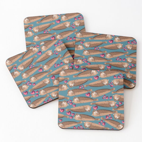 Item preview, La foca barbuda designed and sold by belettelepink.