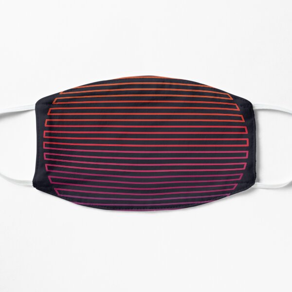 Linear Light Flat Mask