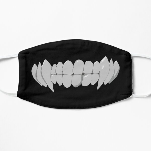 Toga mask (boku no hero) Flat Mask