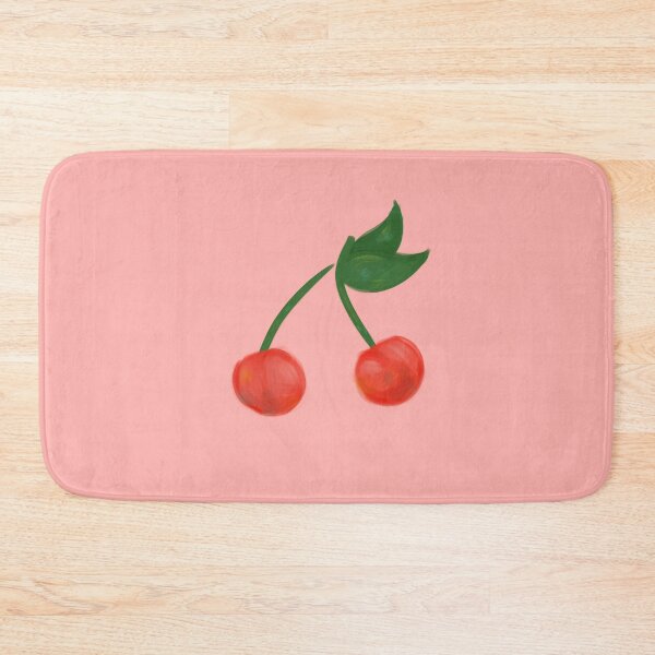 Item preview, cute fruit doodle - cherry illustration designed and sold by beaucoupspookoo.