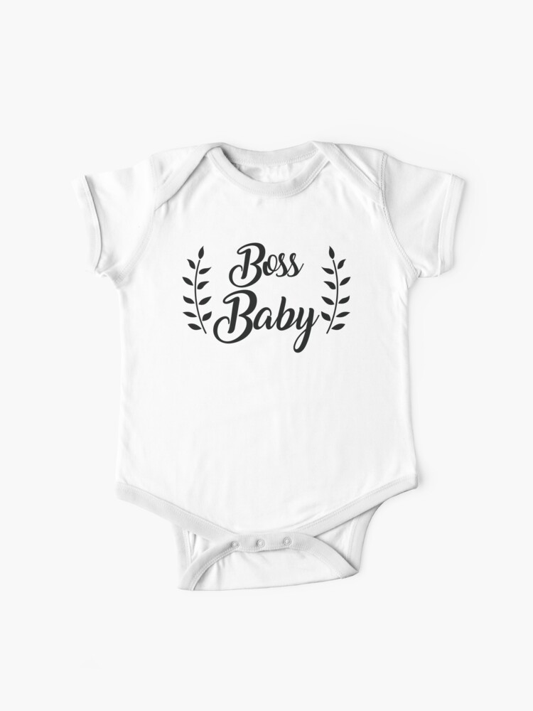boss baby clothing line