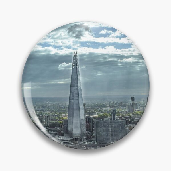 Item preview, The Shard City Scape London designed and sold by InterestingImag.