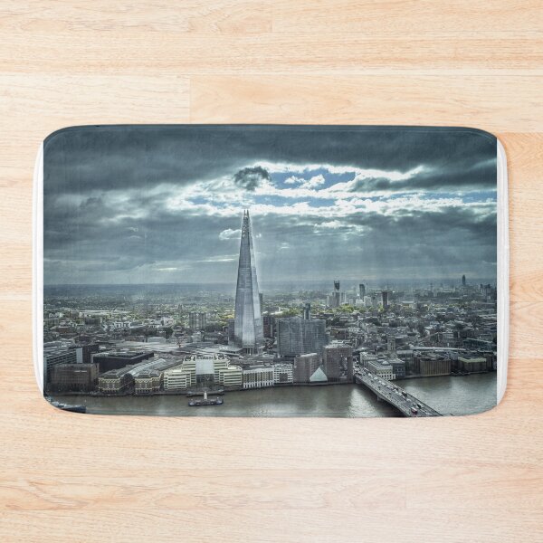 Item preview, The Shard City Scape London designed and sold by InterestingImag.