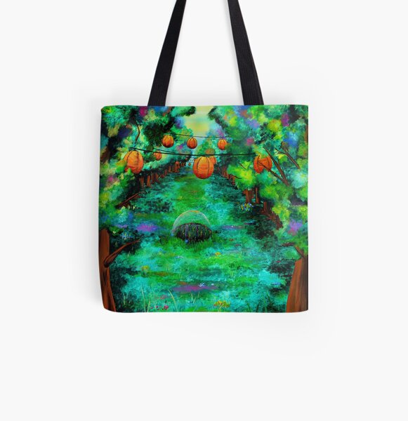 Depuis les racines... All Over Print Tote Bag