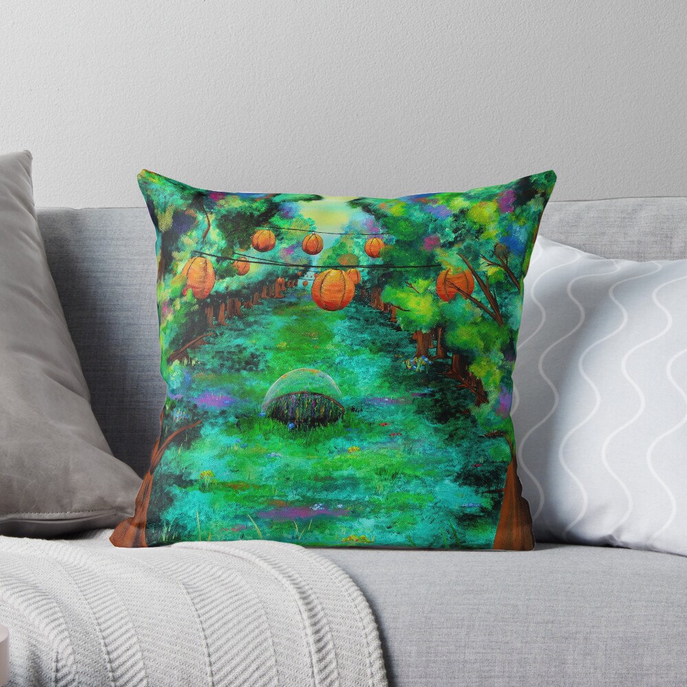 Item preview, Throw Pillow designed and sold by studinano.
