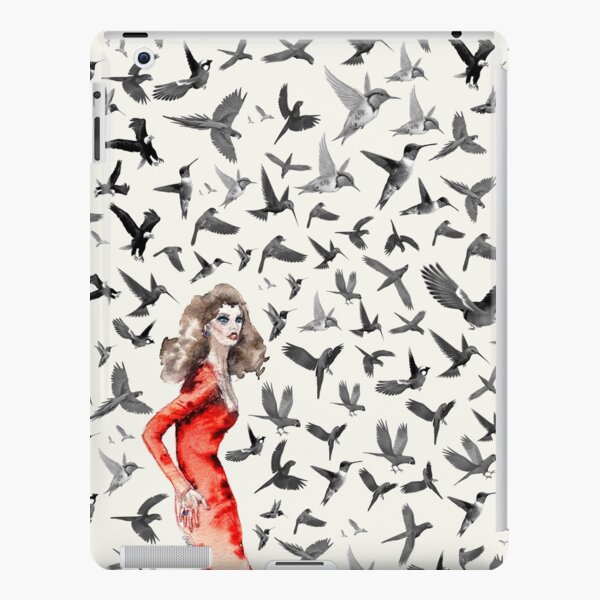 Barcelona Summer Bird Lady iPad Snap Case
