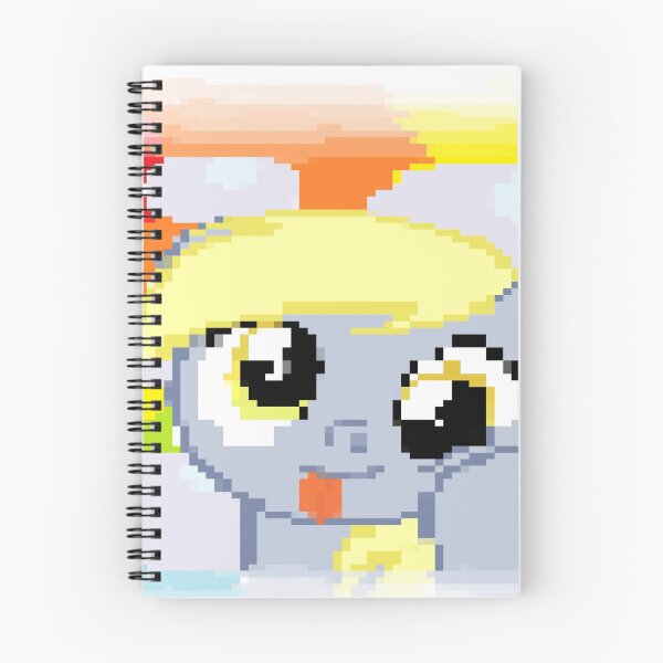 Item preview, Derpy Hooves Pixel My Little Pony Brony Pegasister designed and sold by FlutterMuffins.