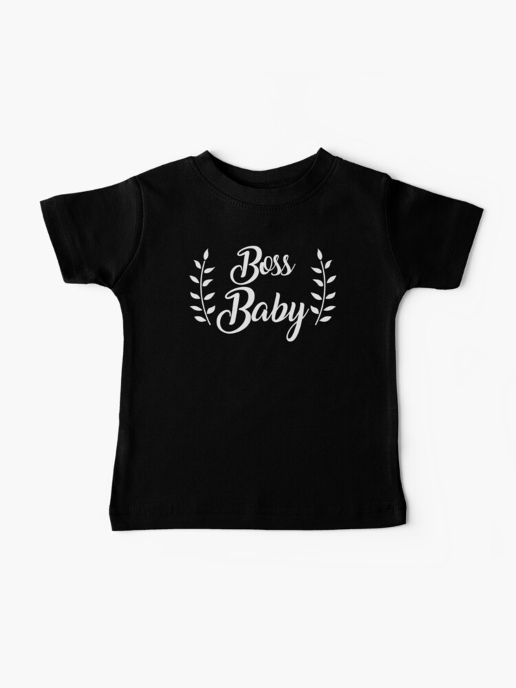 boss baby shirt