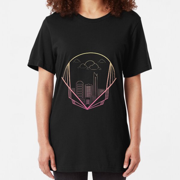 Stadt Slim Fit T-Shirt