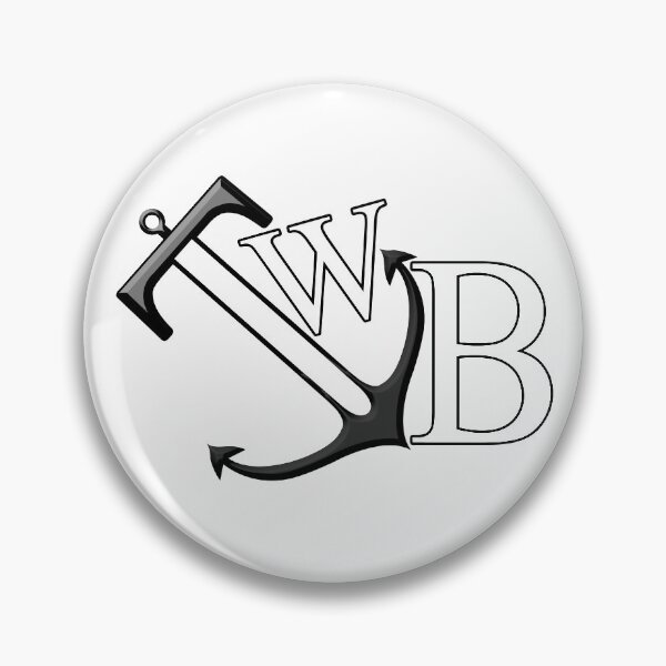 Item preview, TWB Logo on White designed and sold by Bruce Frommert.
