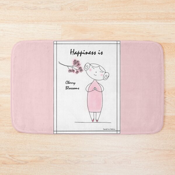 Item preview, Happiness Is Cherry Blossoms designed and sold by HappinessJ.