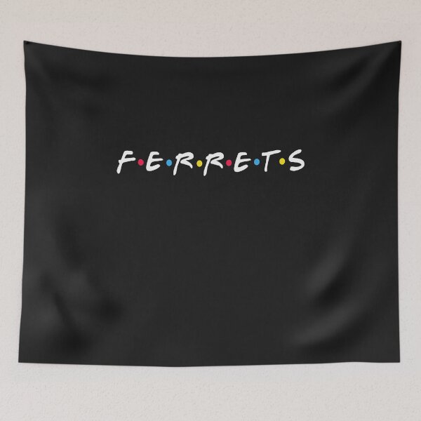 Item preview, Ferrets designed and sold by ZEDSOU ⭐⭐⭐⭐⭐.