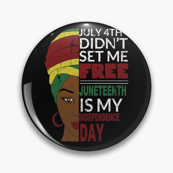 Item preview, Juneteenth Is My Independence Day Not July 4th designed and sold by blackartmatters.
