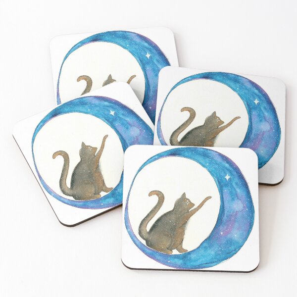 Item preview, Moon Cat designed and sold by JoyStar's Story.