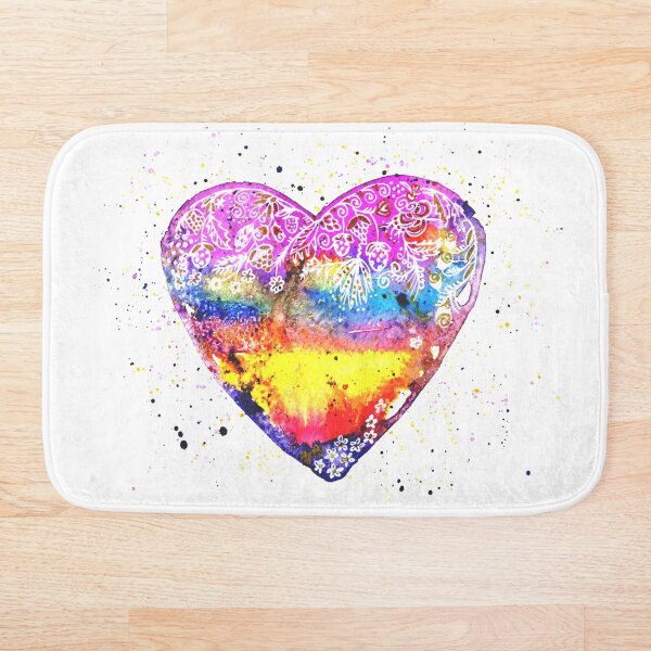 Artikelvorschau, Regenbogenliebe | Abstrakte Aquarelle Kunst entworfen und verkauft von DarinaDrawing.