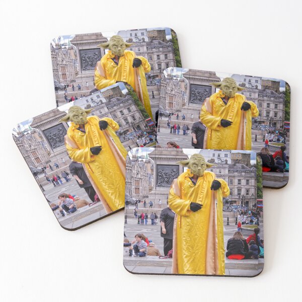 Item preview, Buskers, Trafalgar Square - London, UK designed and sold by Yannik Hay.