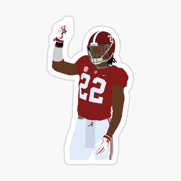 Najee Harris steelers Fake Craft Beer Label Sticker 