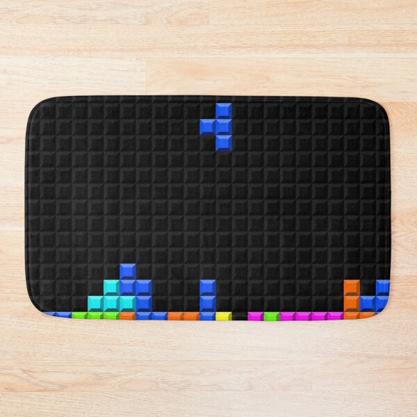 Item preview, Retro Blocks Video Game Nostalgic Pattern designed and sold by anziehend.