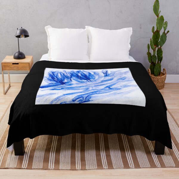 Item preview, Blue landscape designed and sold by bunlinked.